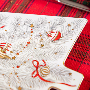 Тарелка сервировочная Valerie Concept "Елка"